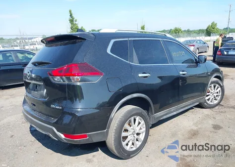 2018 Nissan Rogue Sv из США, поврежденный, VIN KNMAT2MVXJP524682